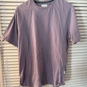 Casual Lavender Tee for Men